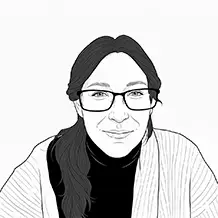 portret Anabel Lazaro